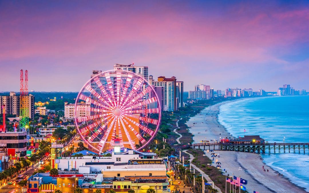Why Myrtle Beach is a Top Coastal Getaway with Boardwalk Resort Vacations Discover Southern Hospitality by the Sea